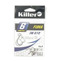 Крючок Killer Funa № 6