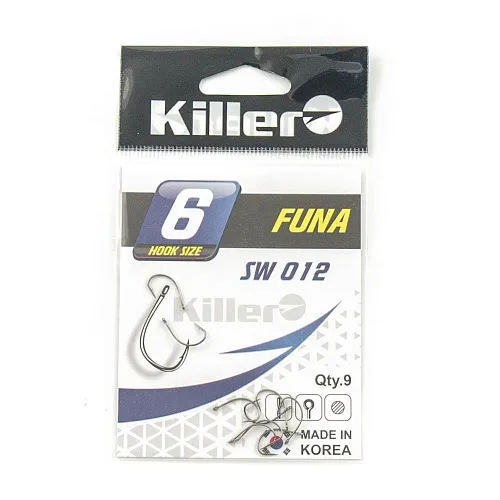 Крючок Killer Funa № 6