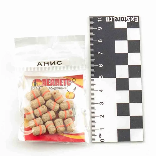 Пеллетс насадочный "Мечта рыболова" Анис (20шт в упак)