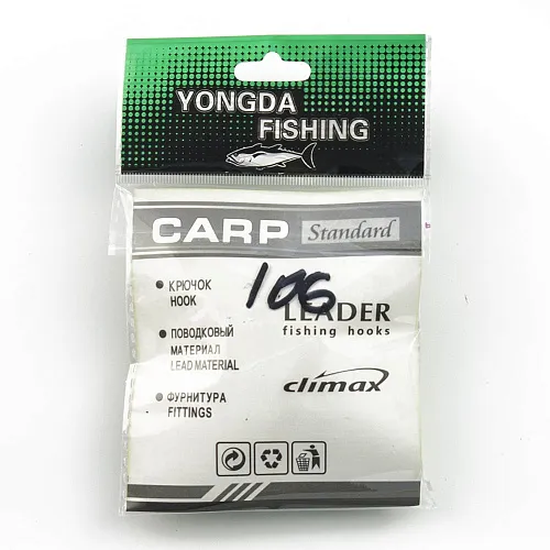 Монтаж арбуз Palomino XYD 106 - 15g (3 крючка металл поводок) (10шт в упак)