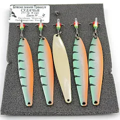 Блесна зимняя Profilux Премиум Судачья 11гр цв. 04 "Окунь"