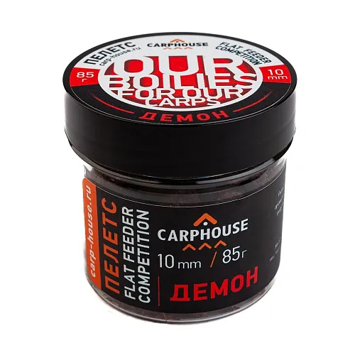 Пелетс насадочный Carp House Demon 10мм (банка)