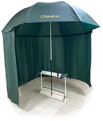 Зонт Caiman с отстёгивающимся пологом 2.50М 177650