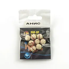 Бойлы плавающие "Мечта рыболова" Анис (20шт в упак)
