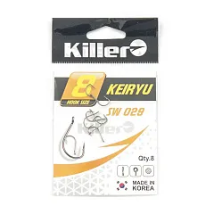 Крючок Killer Keiryu № 8