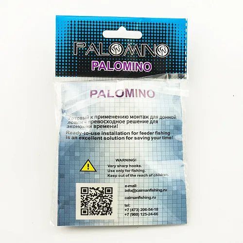 Монтаж арбуз Palomino кормушка крашенная PL6167-B 15g (10 шт в упак)