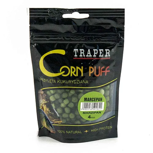 Насадка Traper CORN Puff 20g 4мм Marcepan Марципан