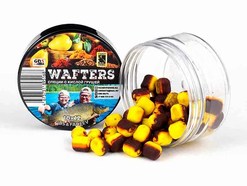 Вафтерсы GBS&Fadeev (wafters) Специи с кислой грушей 10х12мм (+ликвид)