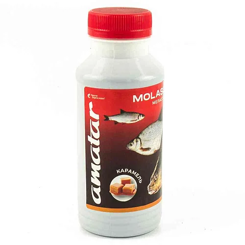 Аттрактант жидкий Amatar Molasses Карамель 250мл