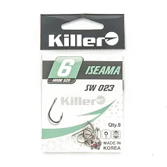 Крючок Killer Iseama № 6