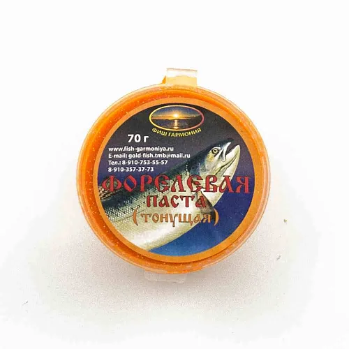 Форелевая паста Magic тонущая Икра