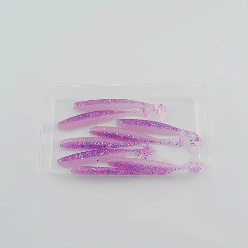 Виброхвост FISHER BAITS Light Glow 71мм цвет 13 (уп. 8шт)