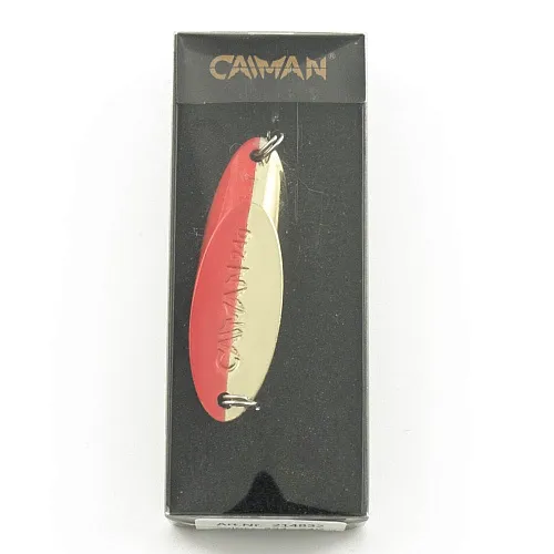 Блесна кастмастер Caiman (медь) (24 гр.) цв. 334 латунь/красн 214832