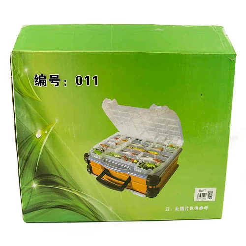 Коробка-бокс Palomino с линейкой (106 ячеек) PL6077 37х30х17см