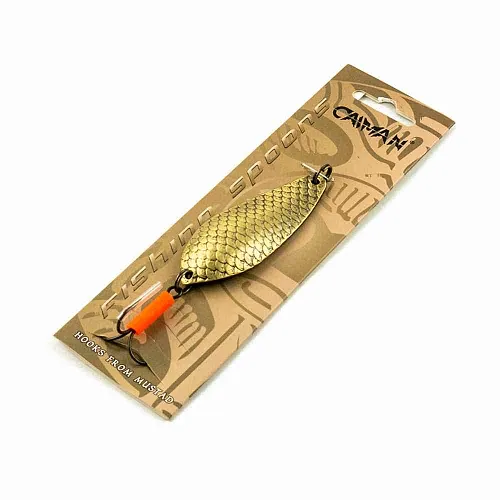 Блесна колеблющаяся Caiman Delta 21гр 6,8см цвет CN04 (5шт в упак.)