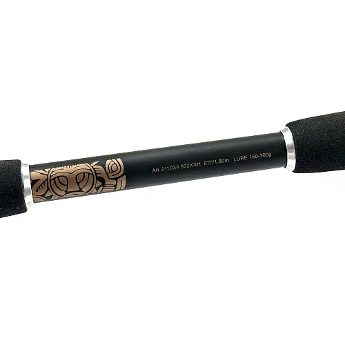 Спиннинг Caiman Bison 6'0"/1,80m 150-300g 602XXH 