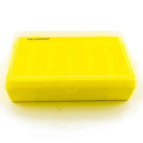 Коробка с 1 полкой Palomino PL6068 желтая 24х15х7
