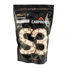 Бойлы Carp House вареные S3 Ваниль белый 1кг