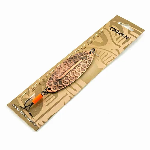 Блесна колеблющаяся Caiman Long Board 25гр 10см цвет CN05 (5шт в упак.)