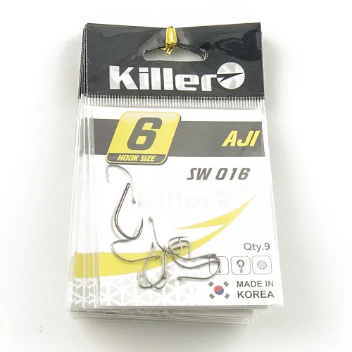 Крючок Killer Aji № 6