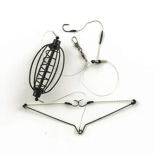 Монтаж арбуз Palomino XYD 106 - 15g (3 крючка металл поводок) (10шт в упак)