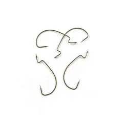 Крючок офсетный Killer Wide range worm № 1