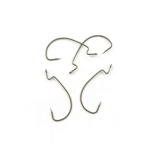 Крючок офсетный Killer Wide range worm № 1