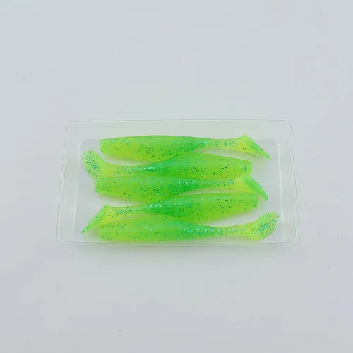 Виброхвост FISHER BAITS Bass Shade 90мм цвет 07 (уп. 5шт)