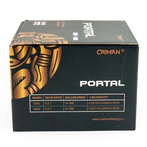 Катушка Caiman Portal 4000