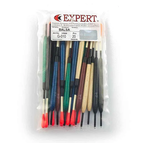 Поплавок "Expert" (Польша, бальса) (уп. 20шт.) G010