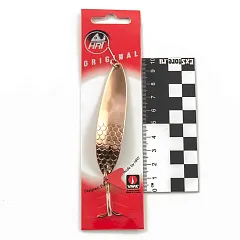 Блесна колеблющаяся HRT(Польша) Slim #29 медь 22гр