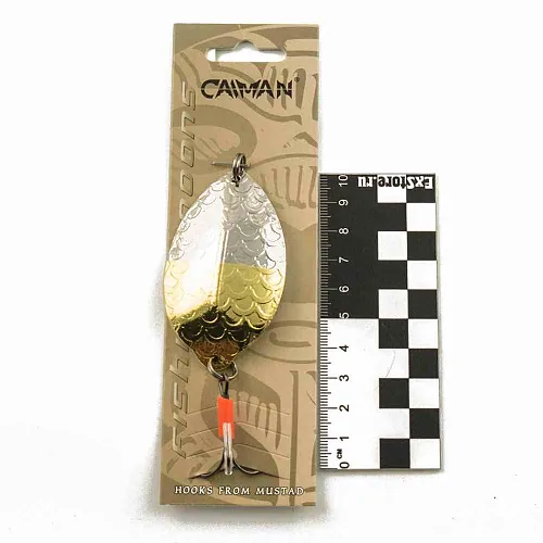 Блесна колеблющаяся Caiman Board 25гр 7см цвет CN36 (5шт в упак.)