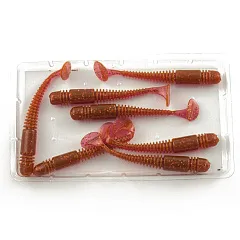 Виброхвост FISHER BAITS Tiga 74мм цвет 01 (уп. 7шт)