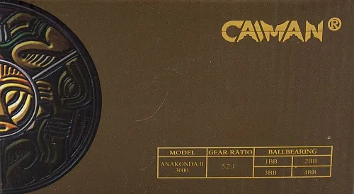 Катушка Caiman Anaconda II RD 130