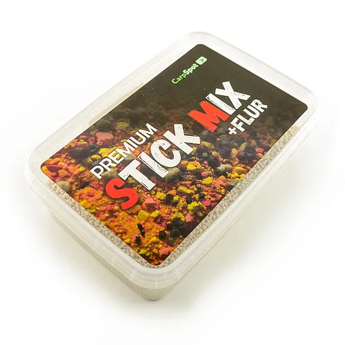 Пеллетс CarpSpot Premium Stick Mix 2 мм 500 г (белый) Острый перец