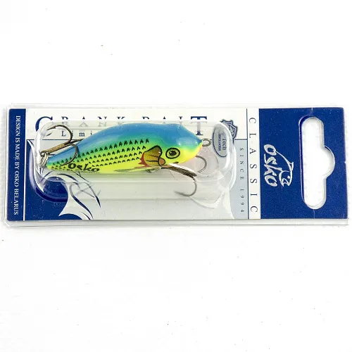 Воблер OSKO Evil floating OFE-5 см, 6гр, 1,0-1,5 м цвет 70