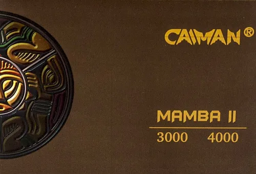 Катушка Caiman Mamba II FD 3000