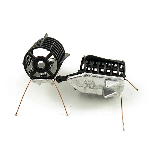 Кормушка IVVA "Таракан пластик" 50 гр (10шт. в упак.)