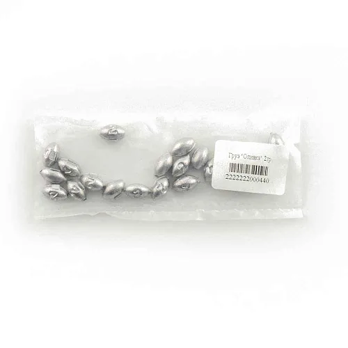 Груз IVVA "Оливка" круглая 2 гр (20 шт. в упак)