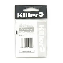 Крючок Killer 4Х-Iseama № 1