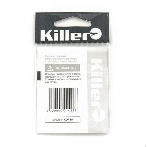 Крючок Killer 4Х-Iseama № 1