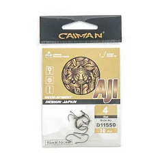 Крючки Caiman AJi №4 11550