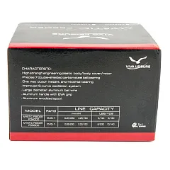 Катушка Viva Mystic Feeder FD850 (Fast transmition)