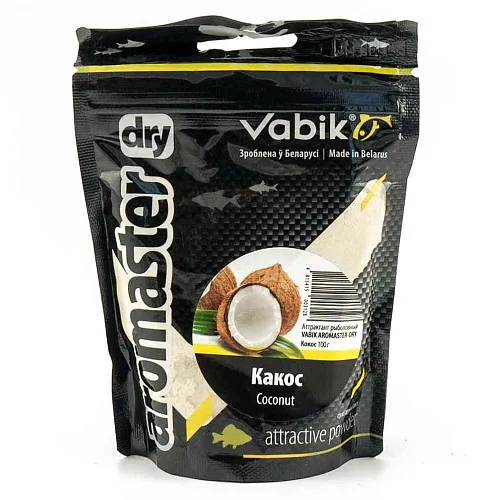 Аттрактант Vabik Aromaster-Dry 100гр Кокос (15 шт в упак)