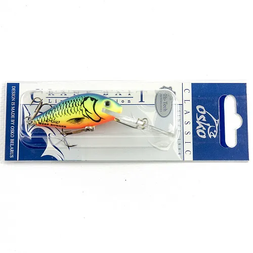 Воблер OSKO Evil deep runner ODE-5 см, 6гр, 1,8-2,5 м цвет 84