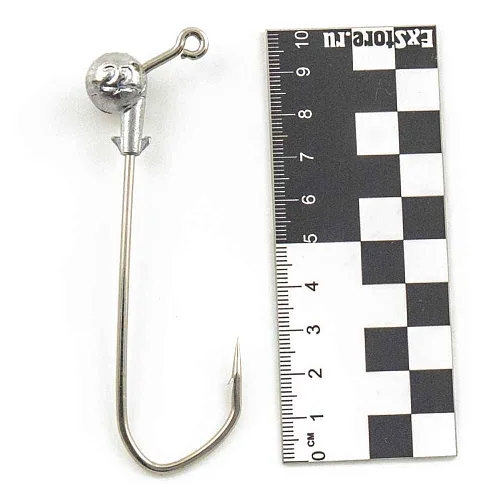 Джиг головка IVVA крючок 12/0 22гр 120 градусов (10 шт. в упак.)