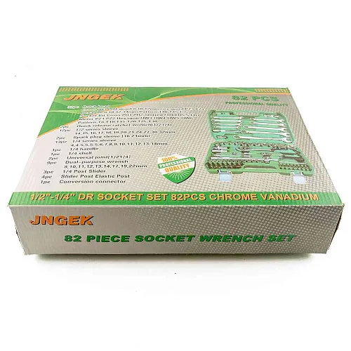 Набор автомобильных инструментов JNGEK 82 предмета