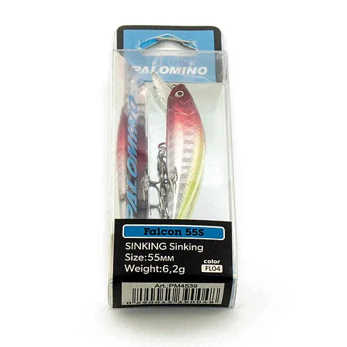 Воблер Palomino Falcon 55S 6,2гр цвет 4