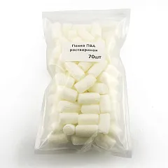 Пенка PVA карповая (140 шт в упак) (Р)