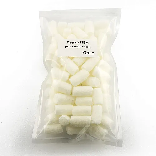 Пенка PVA карповая (140 шт в упак) (Р)